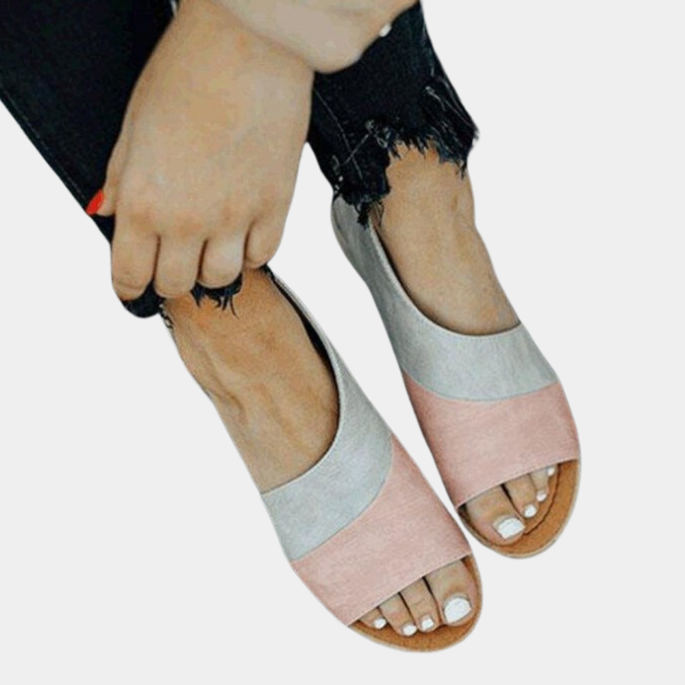 Valenzora | Comfortable orthopedic sandals for women