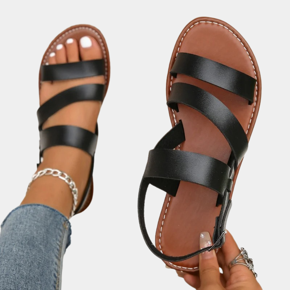 Valenzora | Orthopädische Strandsandalen für Damen – Bequem & Stützend