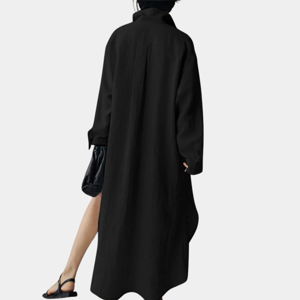 Valenzora | Comfortable Shirt Dress for Women