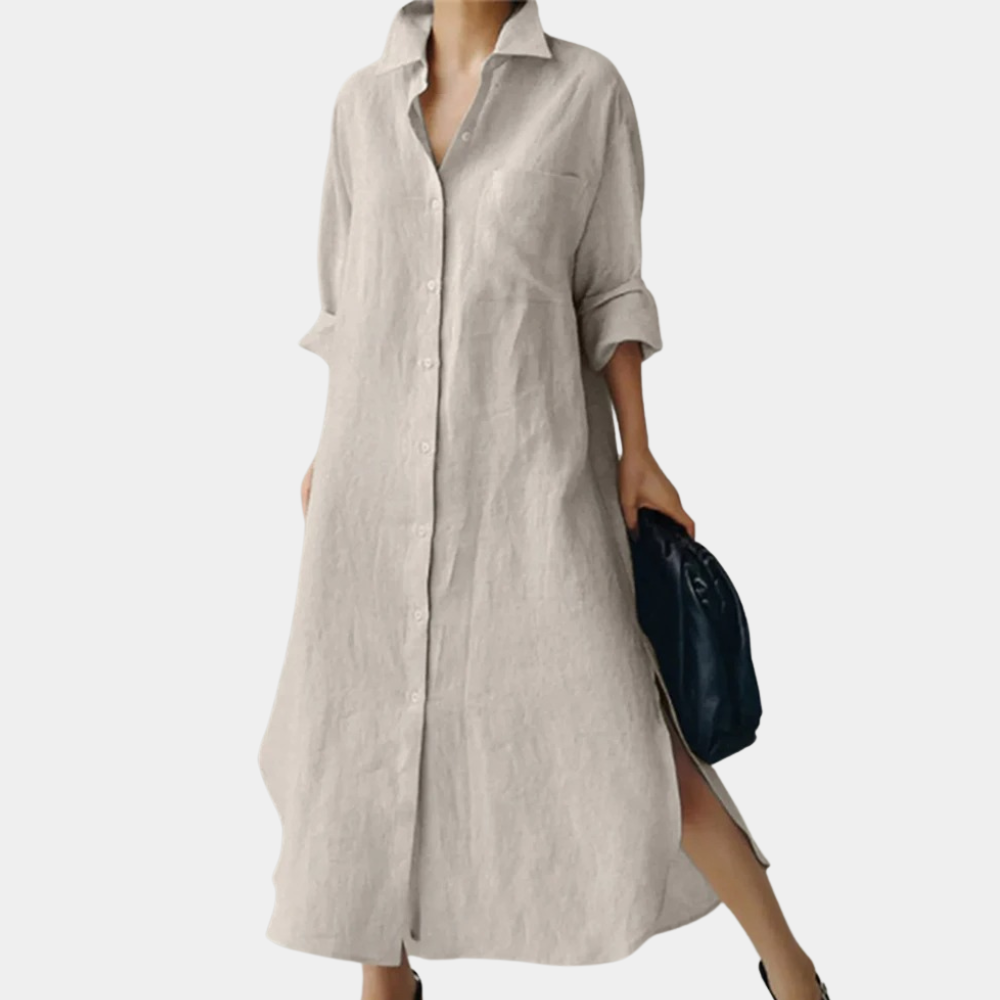 Valenzora | Comfortable Shirt Dress for Women