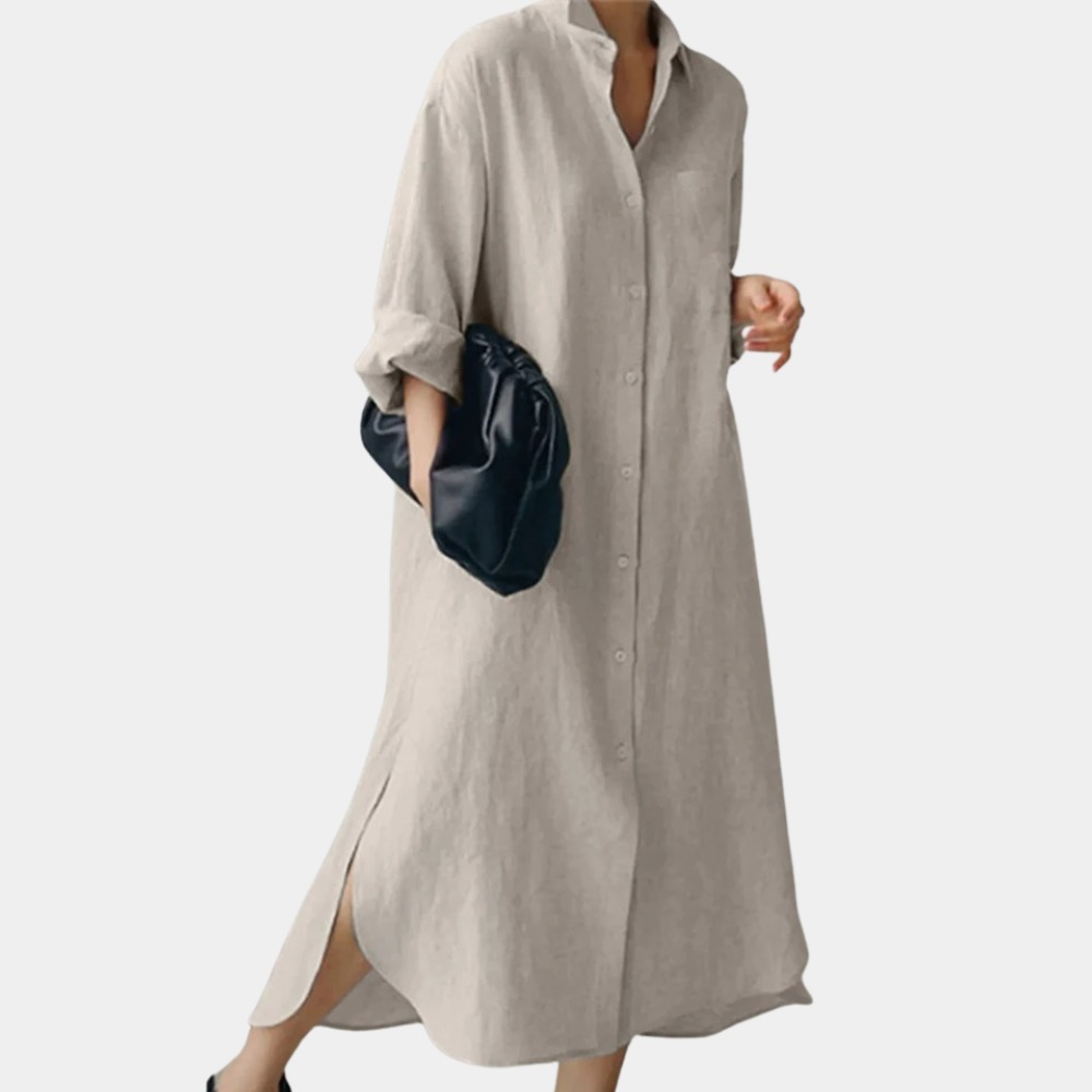 Valenzora | Comfortable Shirt Dress for Women