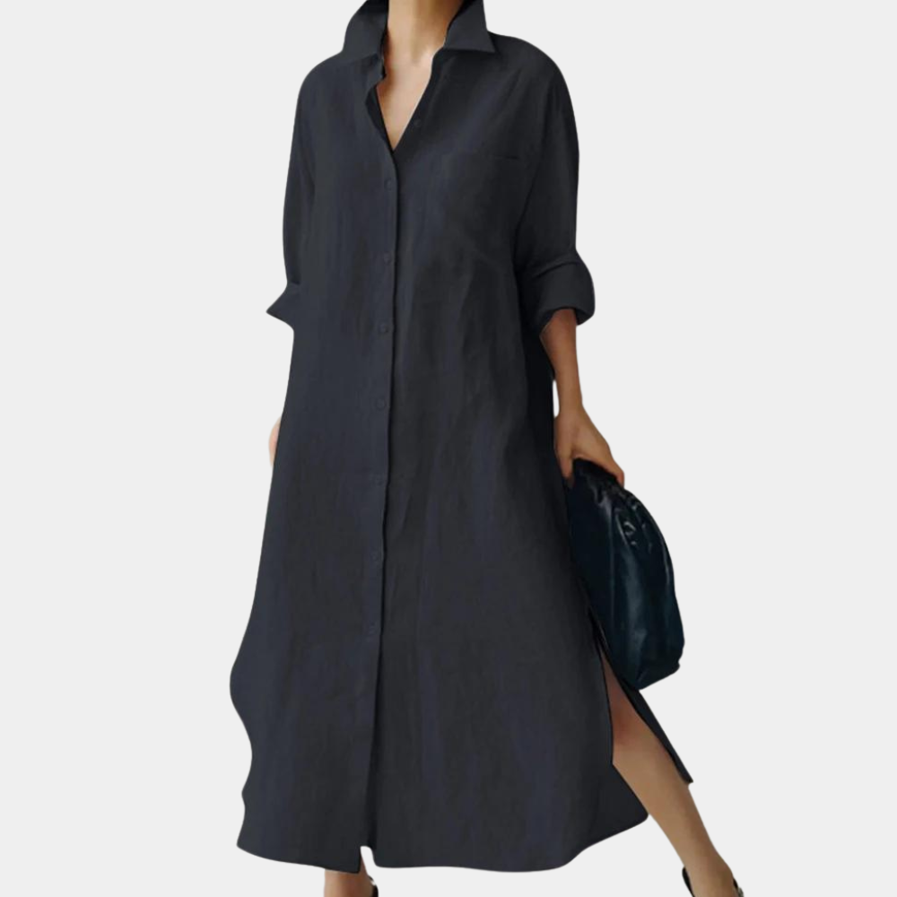Valenzora | Comfortable Shirt Dress for Women
