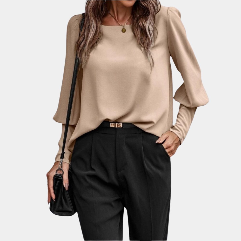 with stylish long sleeves