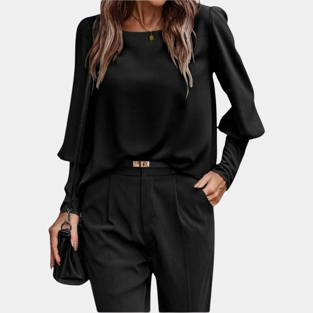 with stylish long sleeves