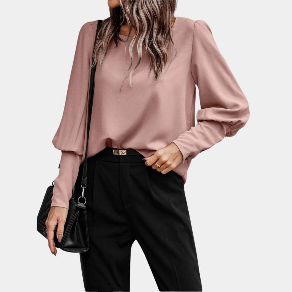 with stylish long sleeves