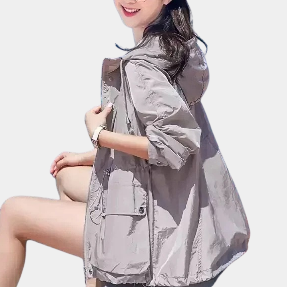 Valenzora | Elegant lightweight jacket for fashion-conscious women