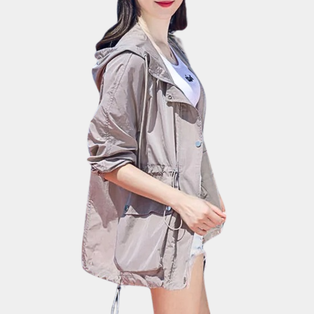 Valenzora | Elegant lightweight jacket for fashion-conscious women