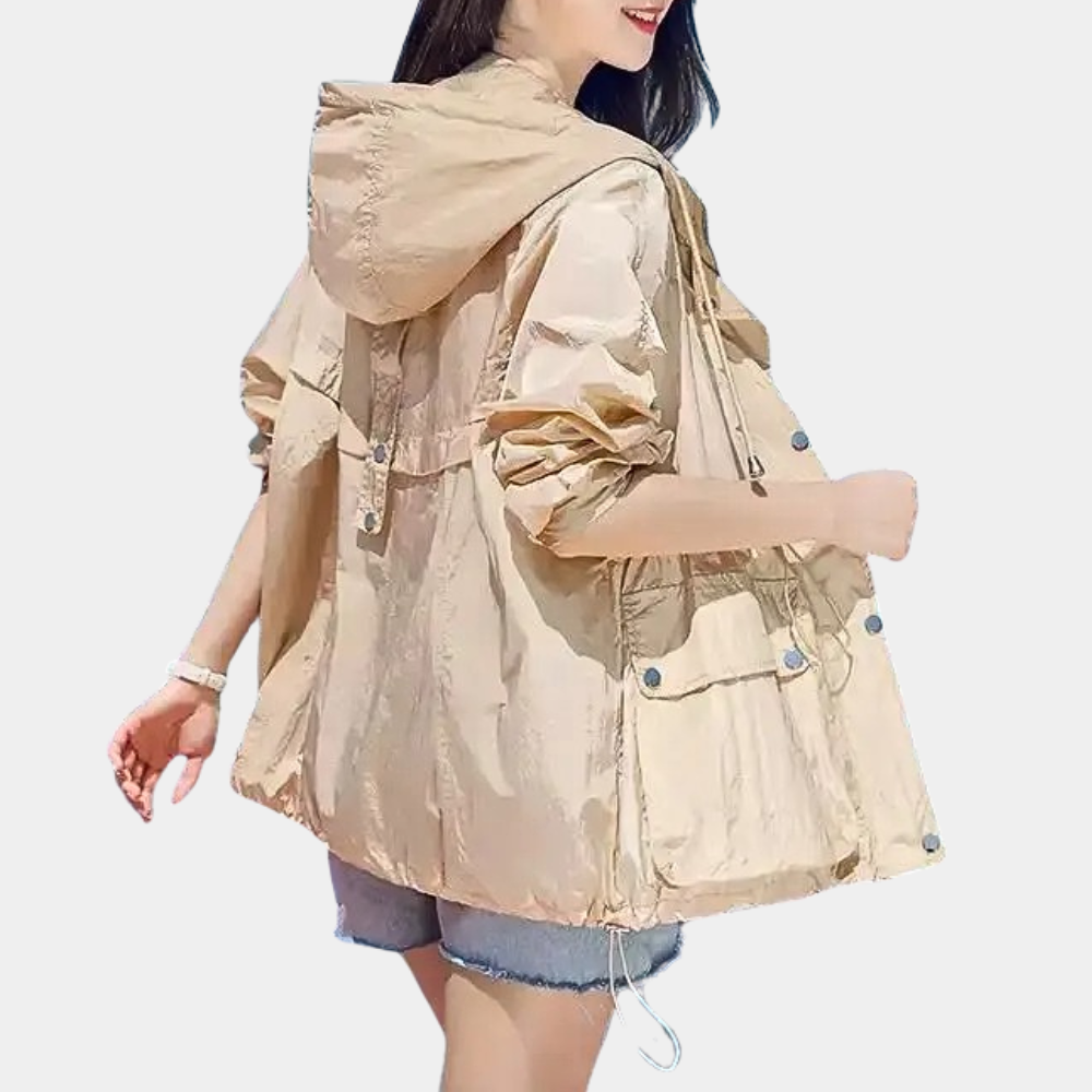 Valenzora | Elegant lightweight jacket for fashion-conscious women