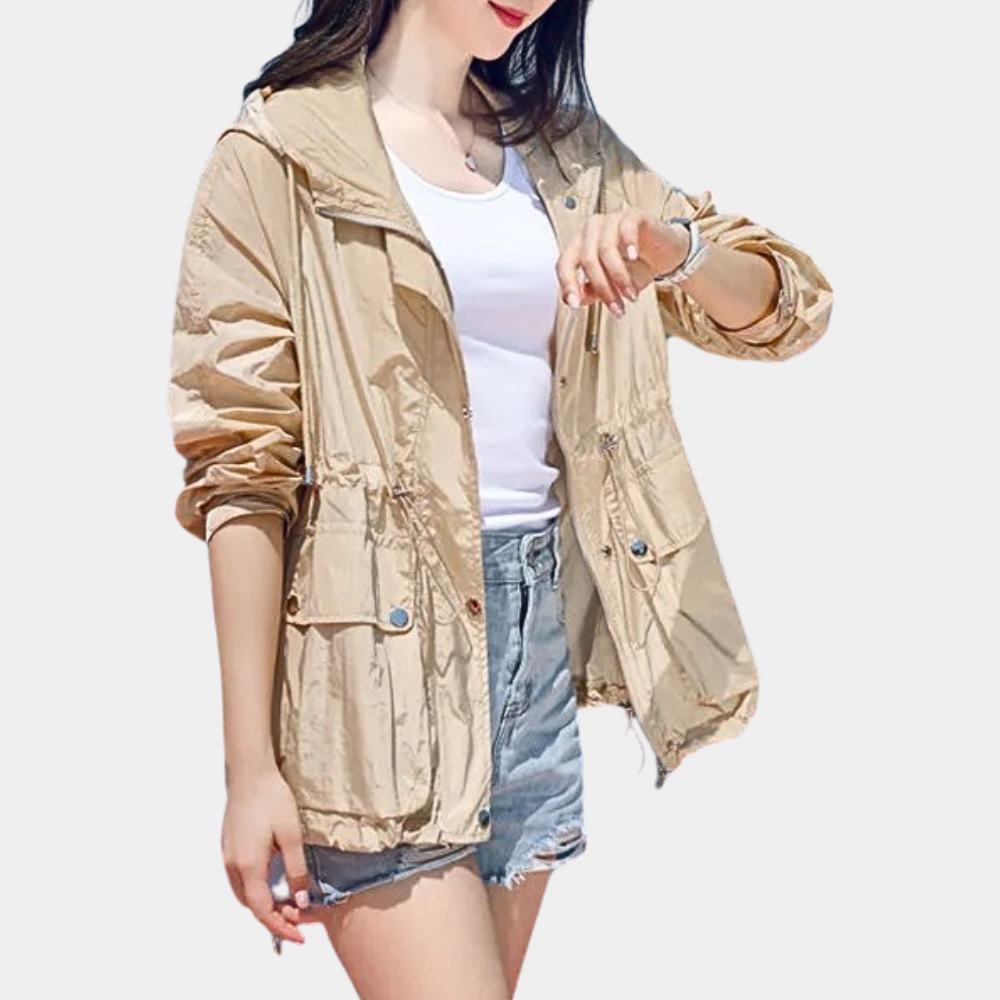 Valenzora | Elegant lightweight jacket for fashion-conscious women