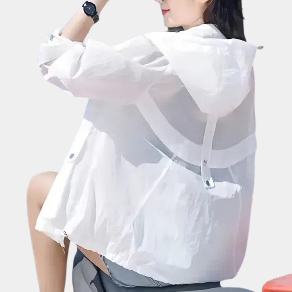 Valenzora | Elegant lightweight jacket for fashion-conscious women