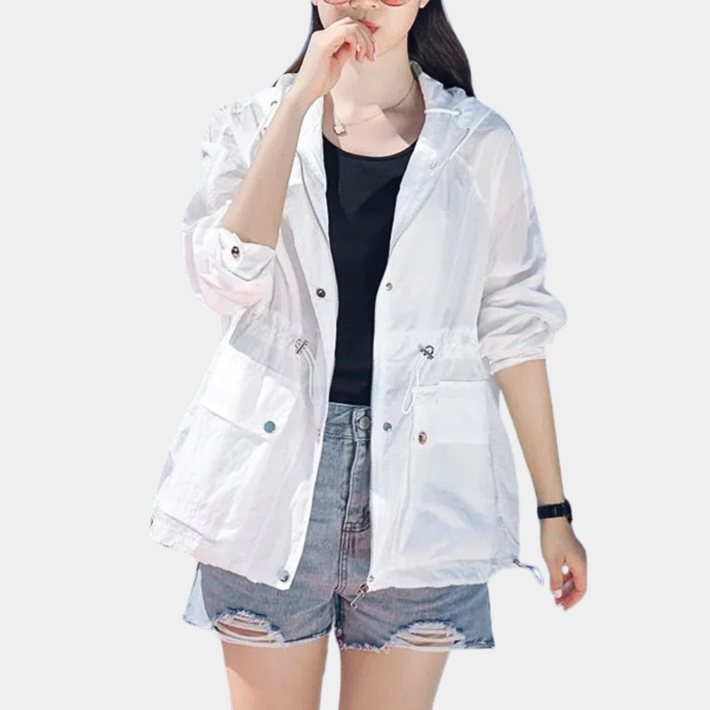 Valenzora | Elegant lightweight jacket for fashion-conscious women