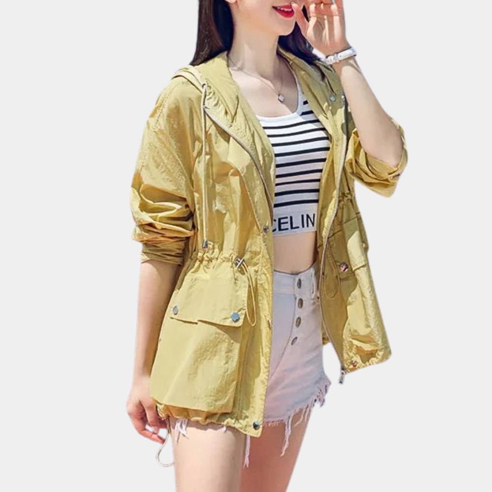 Valenzora | Elegant lightweight jacket for fashion-conscious women