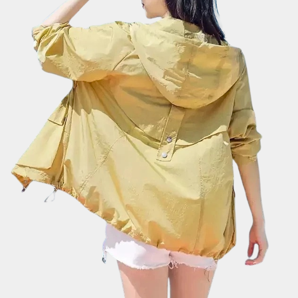 Valenzora | Elegant lightweight jacket for fashion-conscious women