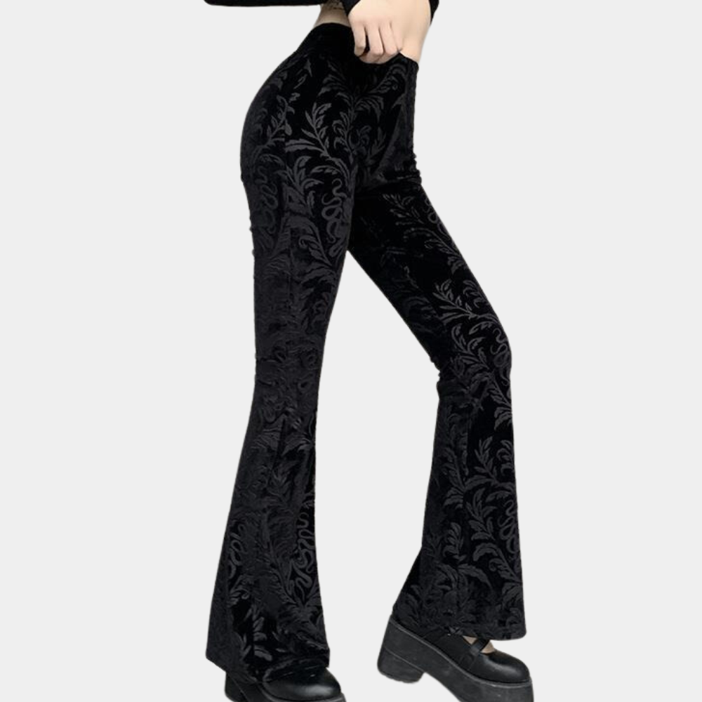 Valenzora | Elegante, ausgestellt geschnittene Damenhose