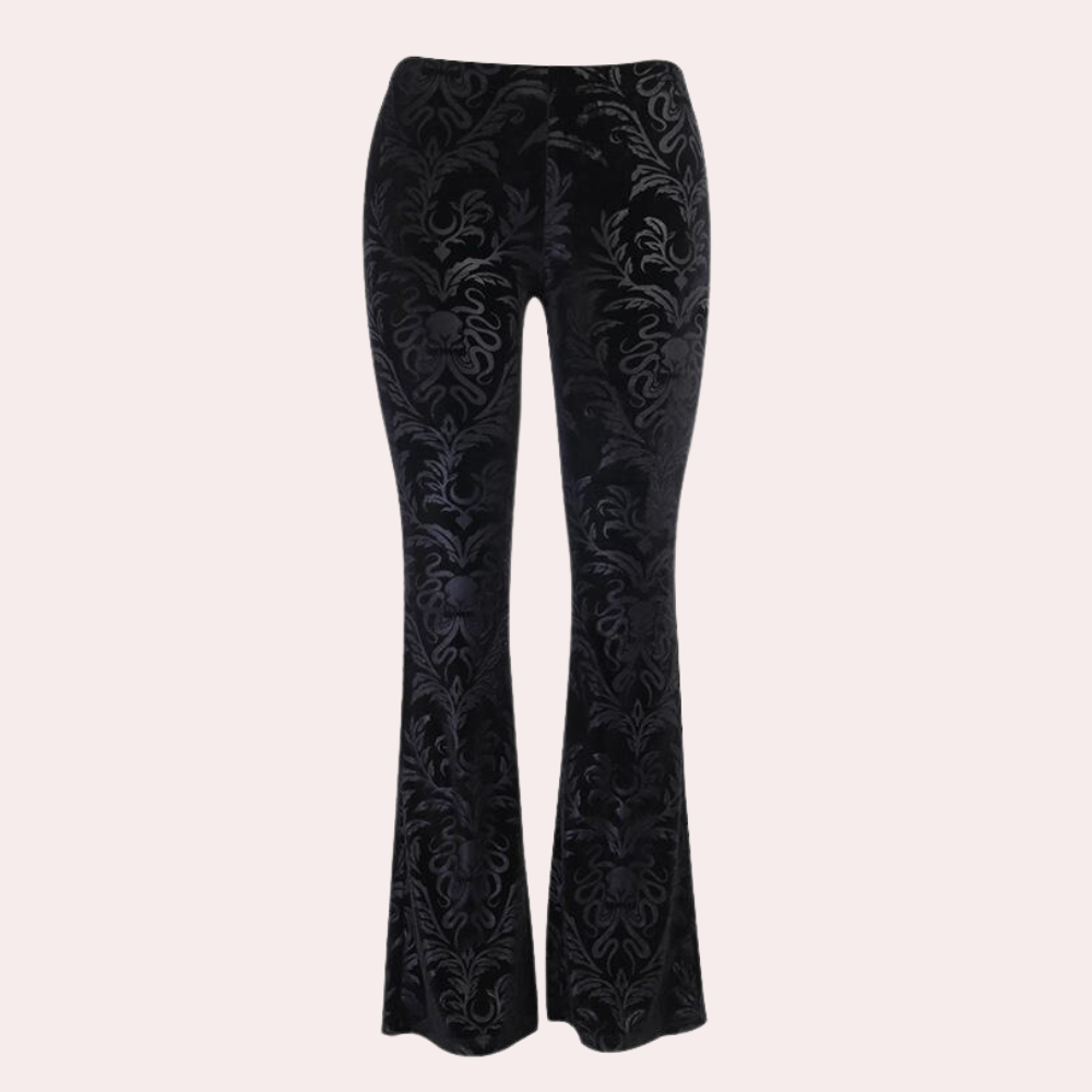 Valenzora | Elegante, ausgestellt geschnittene Damenhose