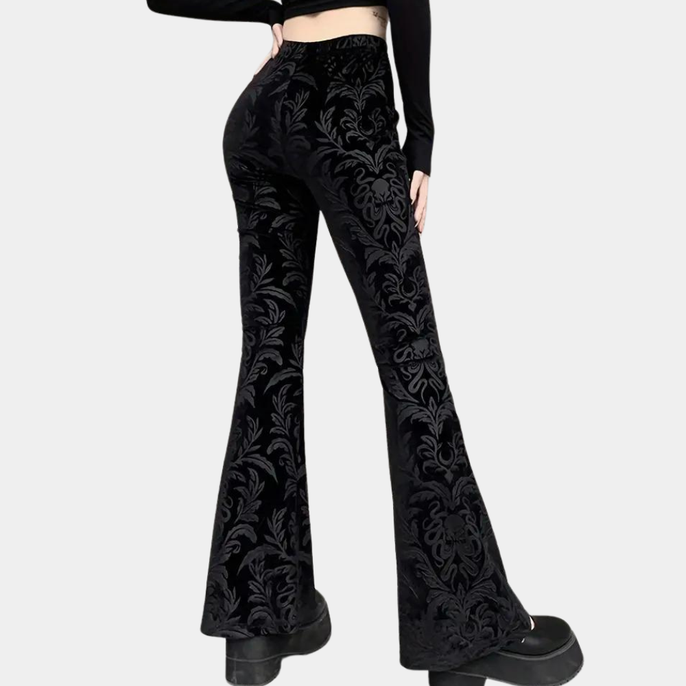 Valenzora | Elegante, ausgestellt geschnittene Damenhose