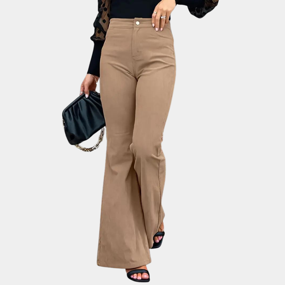 Valenzora | Elegante, ausgestellt geschnittene Damenhose