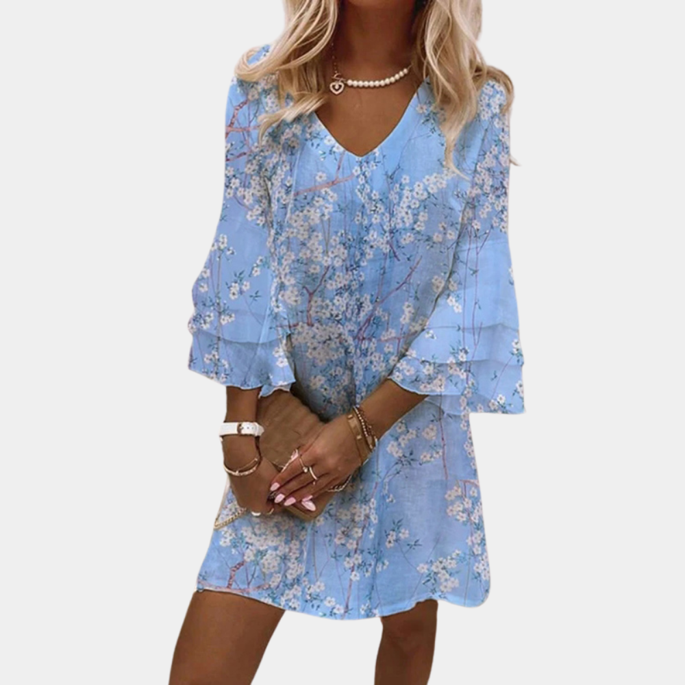 Valenzora | Classic summer dress for women