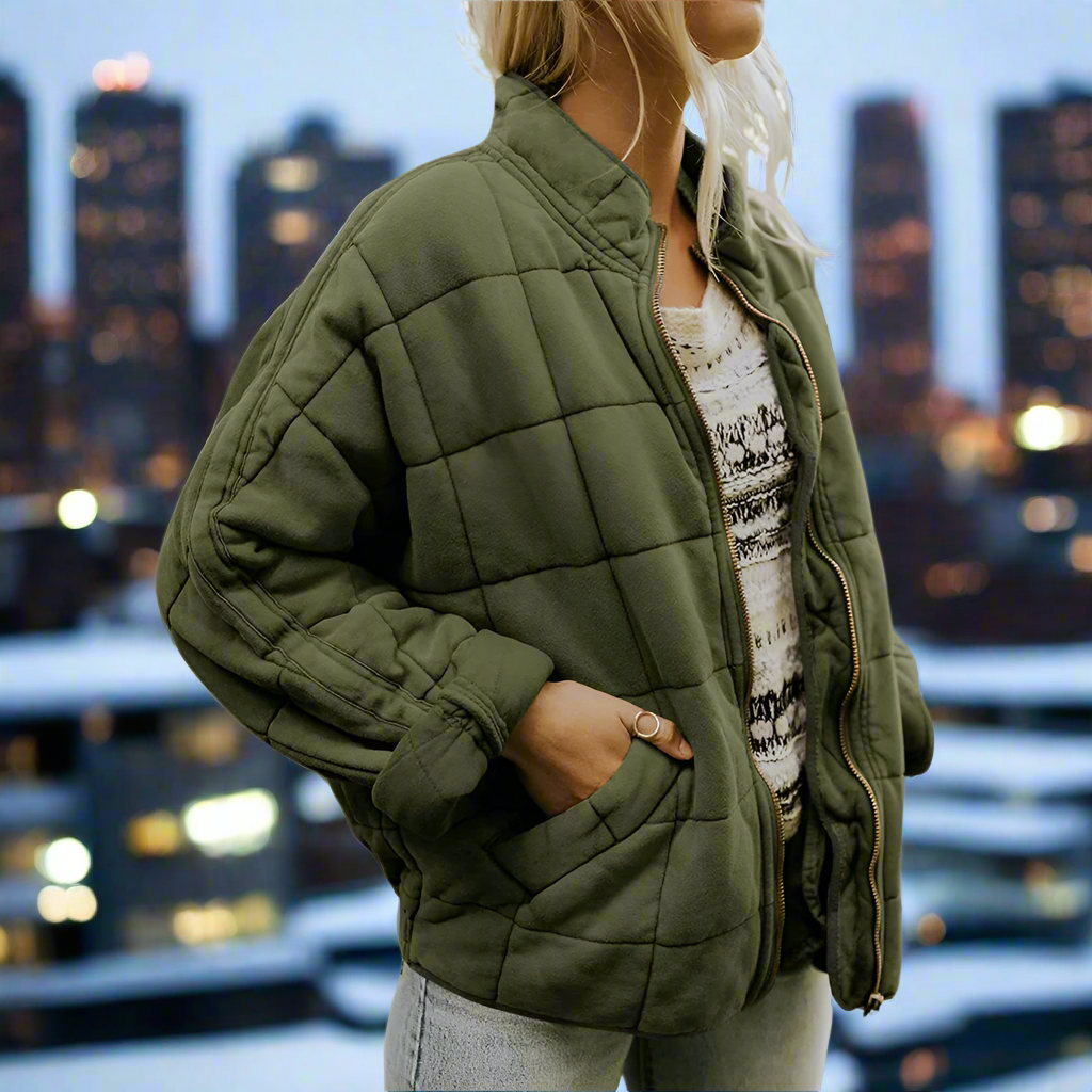 Valenzora | Quilted Jacket For Women