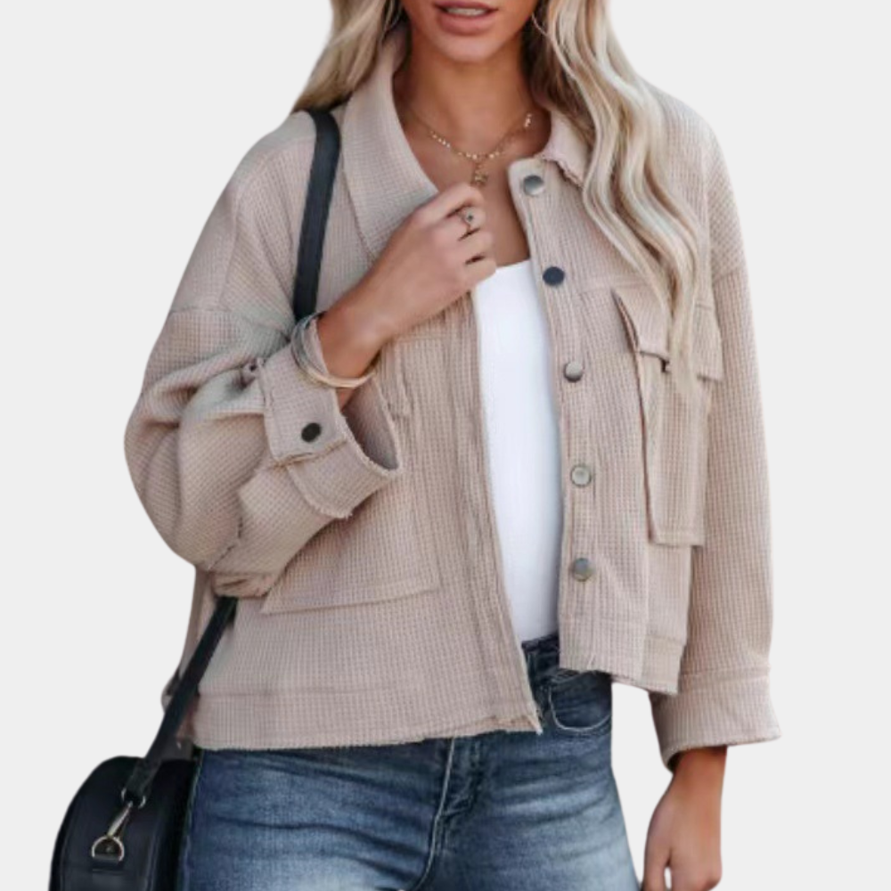 Valenzora | Trendy summer jacket with pockets
