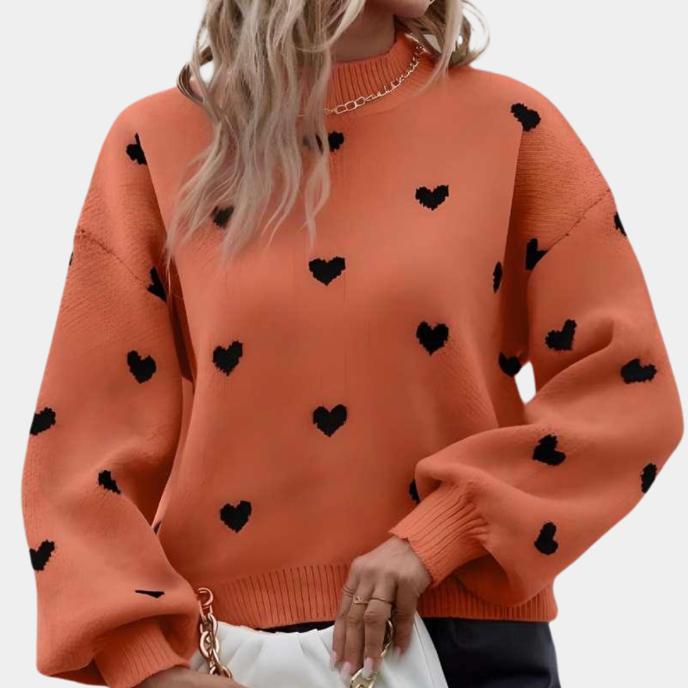 Oversized sweater for women