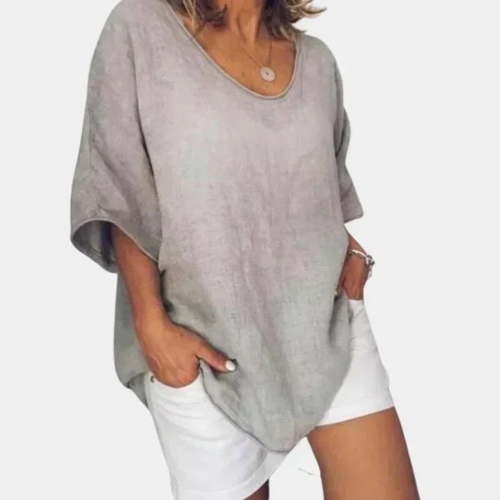 Valenzora | And Oversized T-Shirt For Women