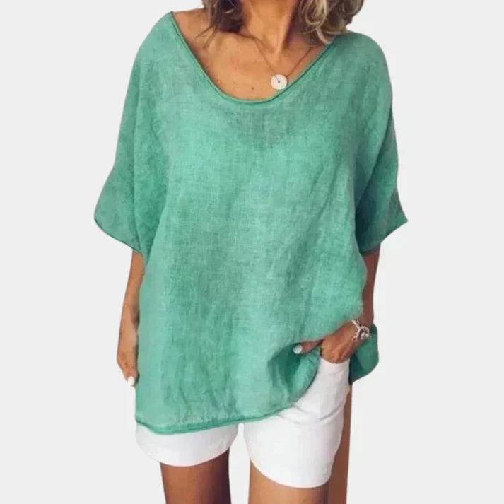 Valenzora | And Oversized T-Shirt For Women