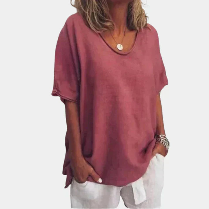 Valenzora | And Oversized T-Shirt For Women