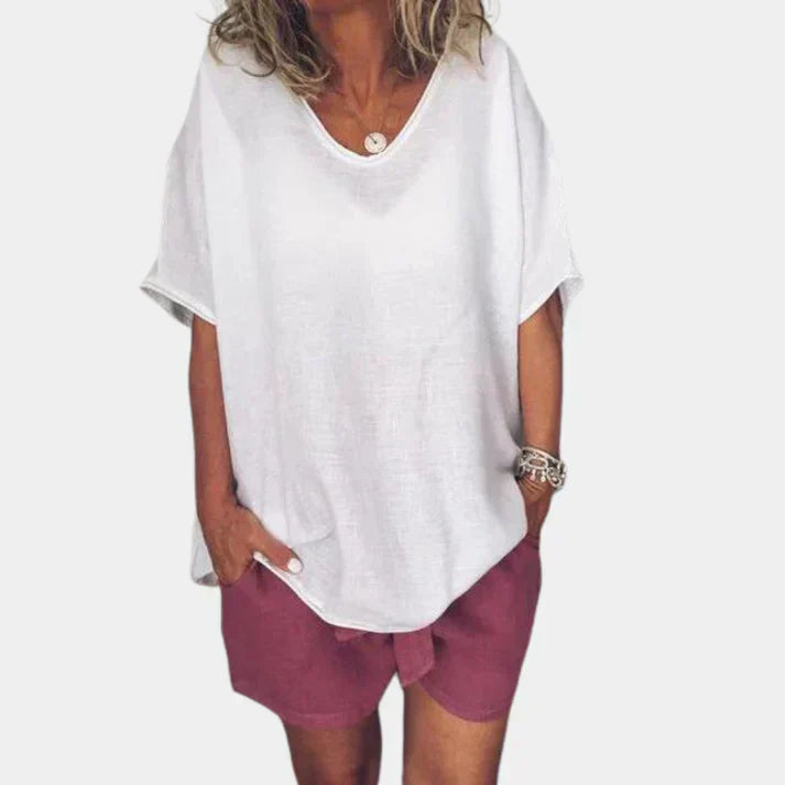 Valenzora | And Oversized T-Shirt For Women