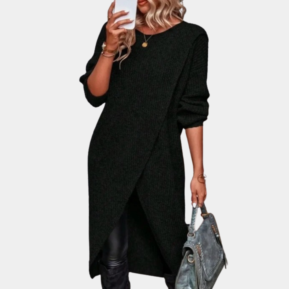 Damen-Sweatshirtkleid