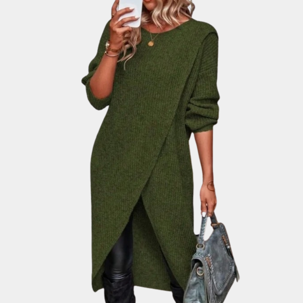 Women's sweater dress