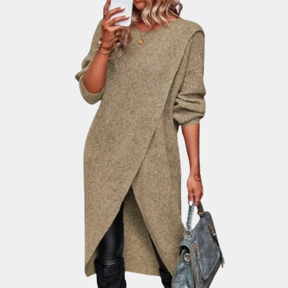 Damen-Sweatshirtkleid