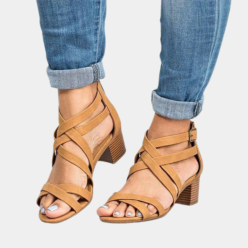 Valenzora | Elegant women's heeled sandals that add a touch of class