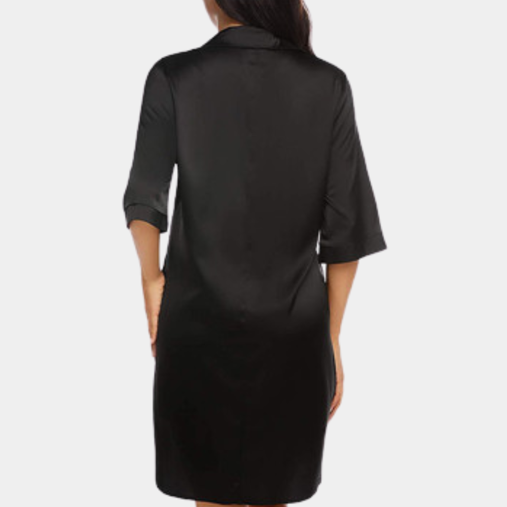 Valenzora | Satin button-up nightgown for women