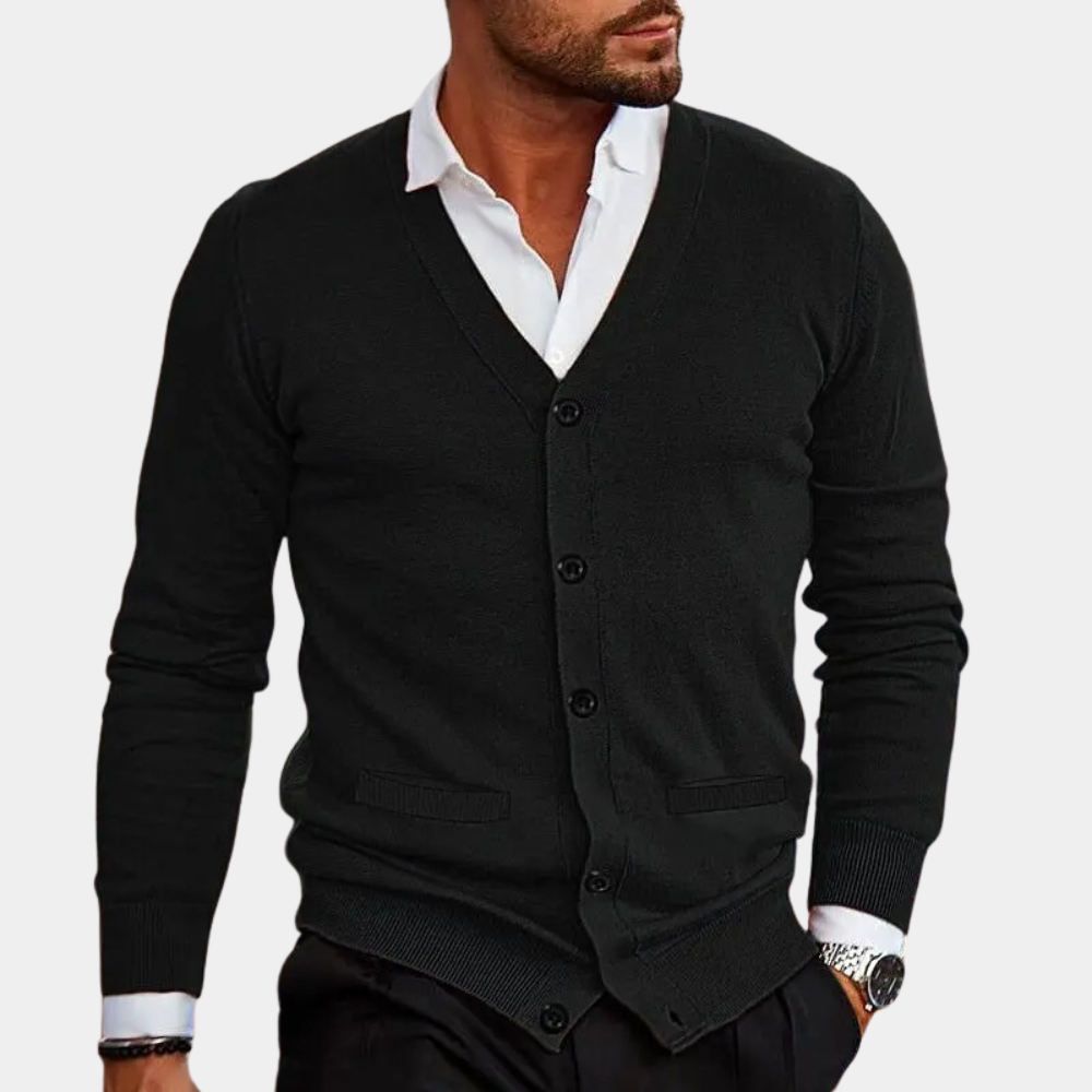 Valenzora | Casual cardigan with buttons