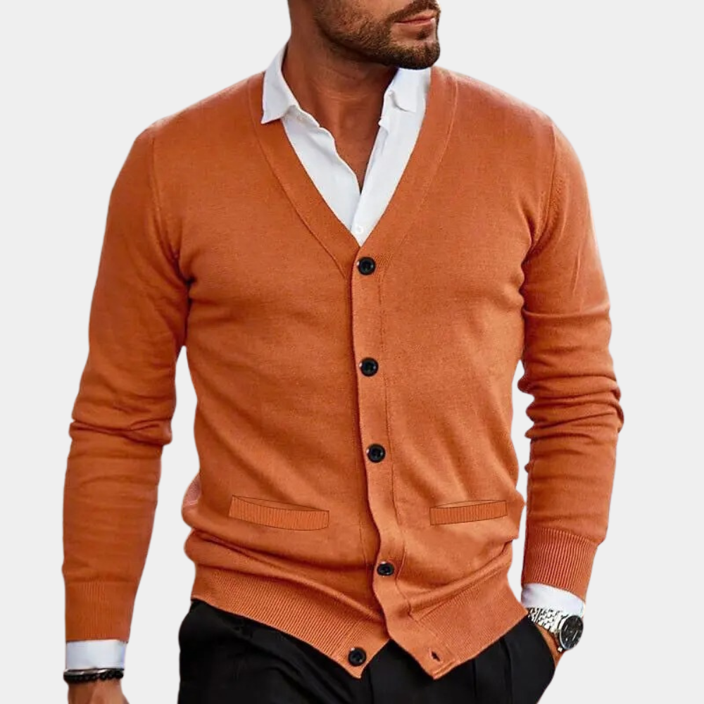 Valenzora | Casual cardigan with buttons