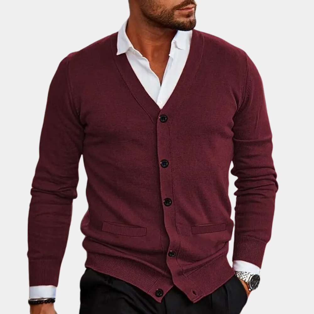 Valenzora | Casual cardigan with buttons