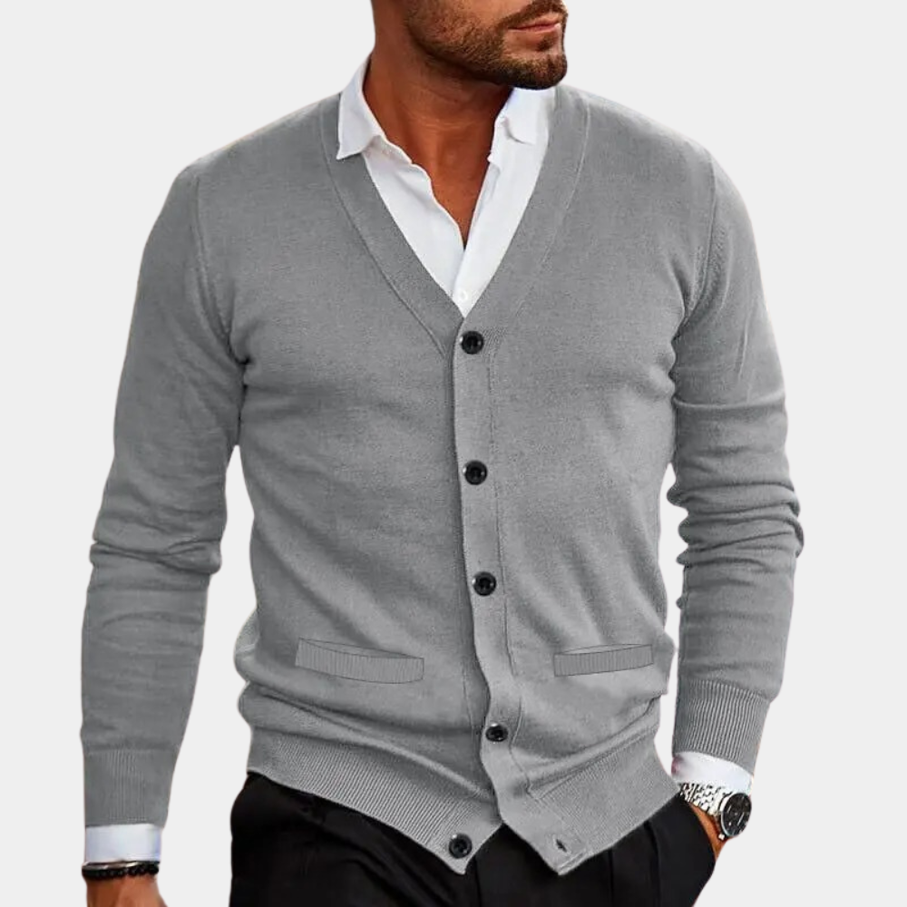 Valenzora | Casual cardigan with buttons
