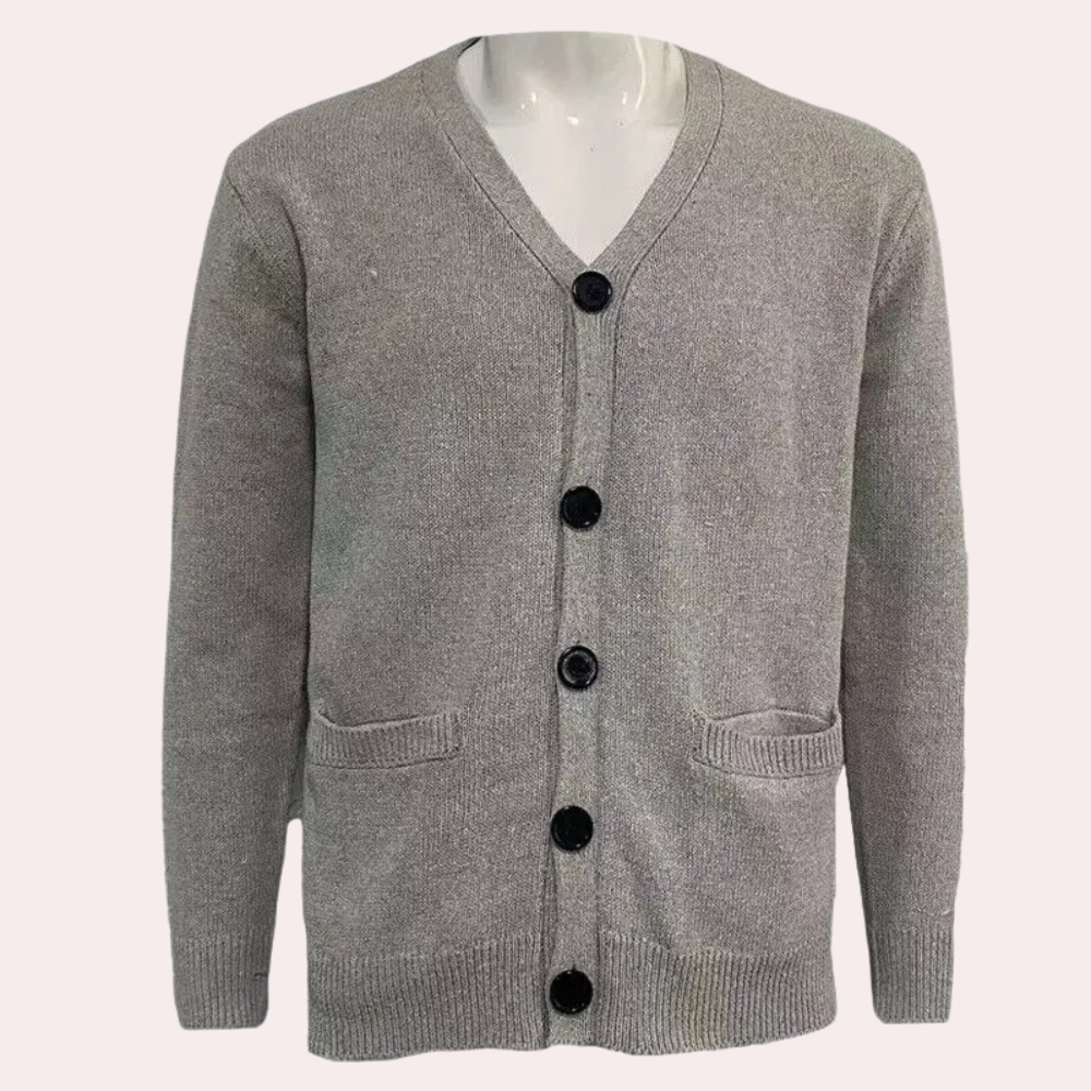 Valenzora | Casual cardigan with buttons