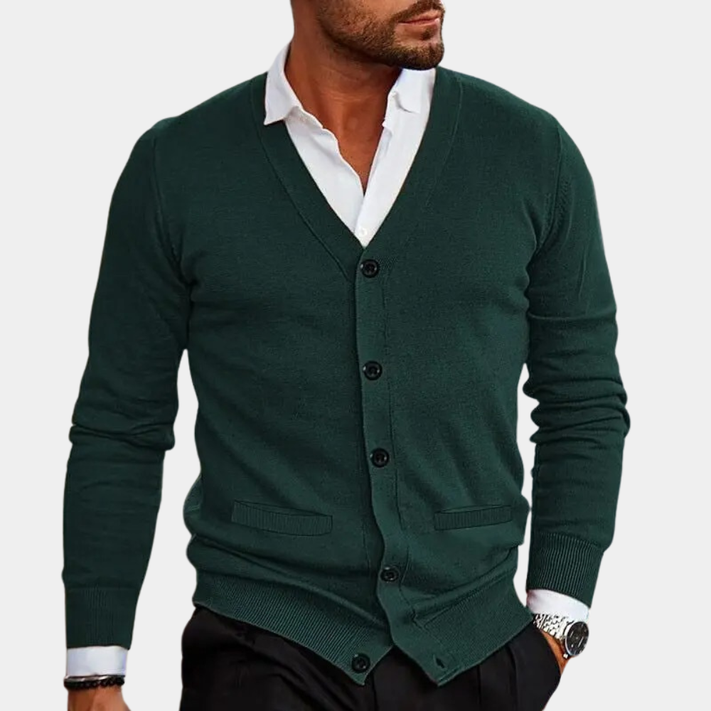 Valenzora | Casual cardigan with buttons