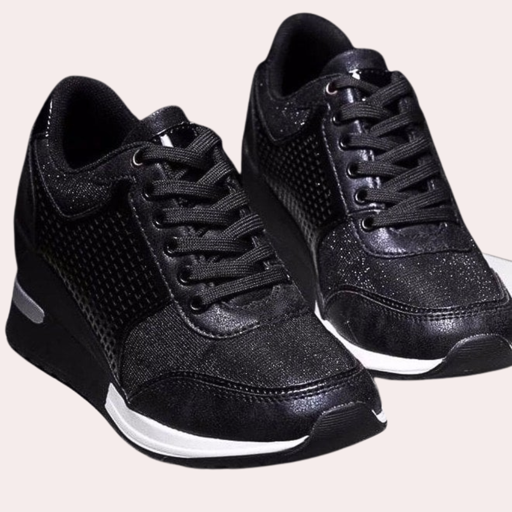 Valenzora | Orthopädische Sneaker mit Keilabsatz
