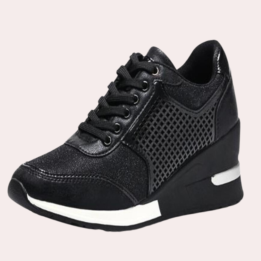 Valenzora | Orthopädische Sneaker mit Keilabsatz
