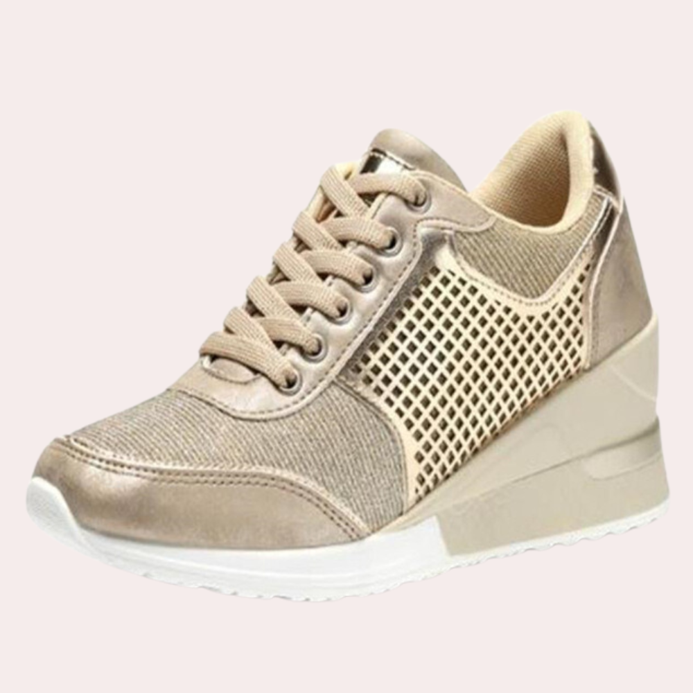 Valenzora | Orthopädische Sneaker mit Keilabsatz