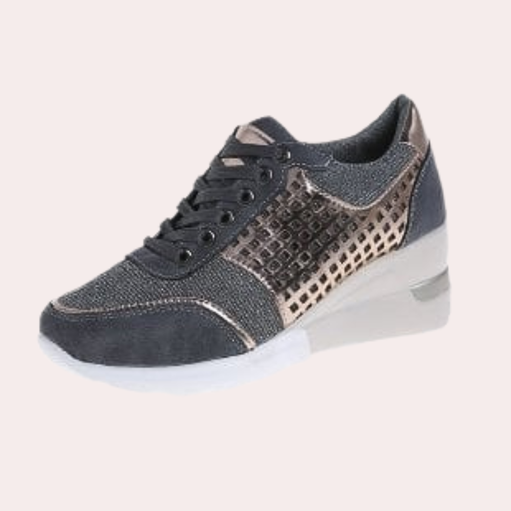Valenzora | Orthopädische Sneaker mit Keilabsatz