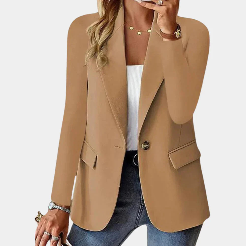 Valenzora | Maßgeschneiderter Sommerblazer mit Stretch für Damen
