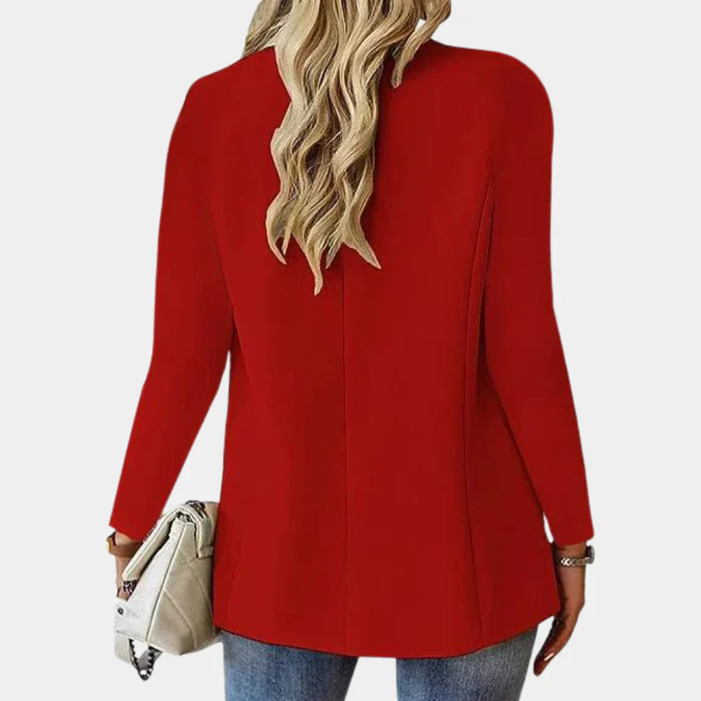 Valenzora | Maßgeschneiderter Sommerblazer mit Stretch für Damen