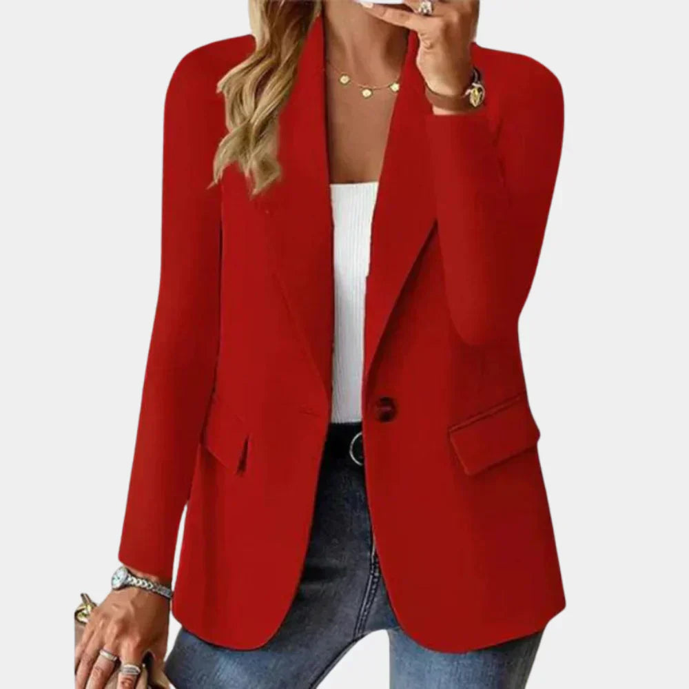 Valenzora | Maßgeschneiderter Sommerblazer mit Stretch für Damen