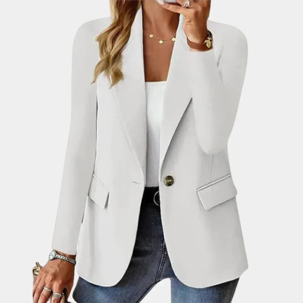 Valenzora | Maßgeschneiderter Sommerblazer mit Stretch für Damen