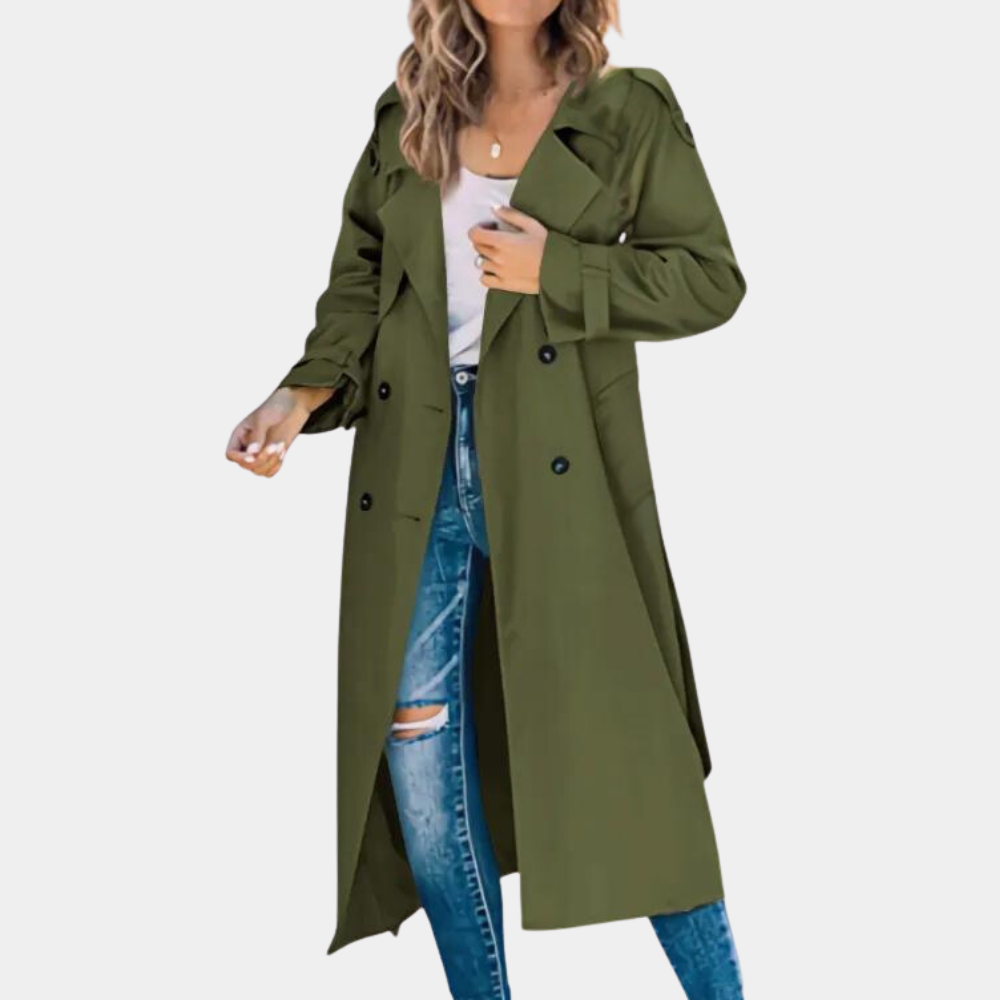 Valenzora – Eleganter Trenchcoat für Damen