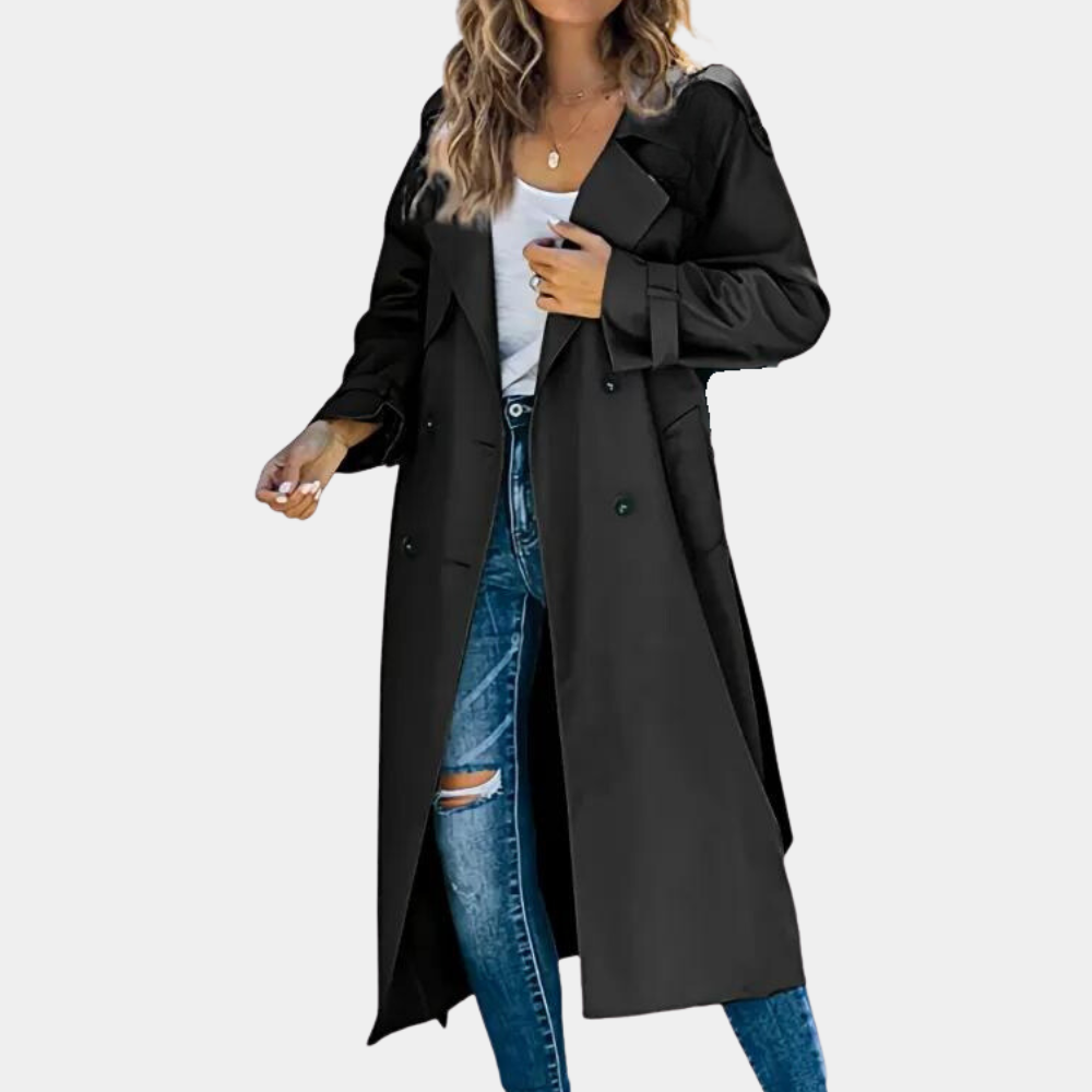 Valenzora – Eleganter Trenchcoat für Damen